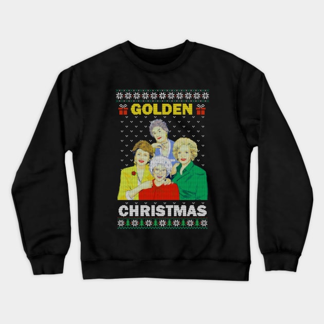 The Golden Girls Christmas Crewneck Sweatshirt by Liar Manifesto